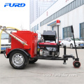 Trailer crack sealing machine for asphalt pavement repair